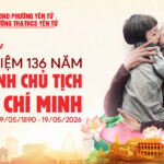 SÔI NỔI CHƯƠNG TRÌNH NGOẠI KHÓA KỶ NIỆM 136 NĂM NGÀY SINH CHỦ TỊCH HỒ CHÍ MINH TẠI TRƯỜNG TH&THCS YÊN TỬ