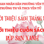 GIỚI THIỆU SÁCH: BÚP SEN XANH